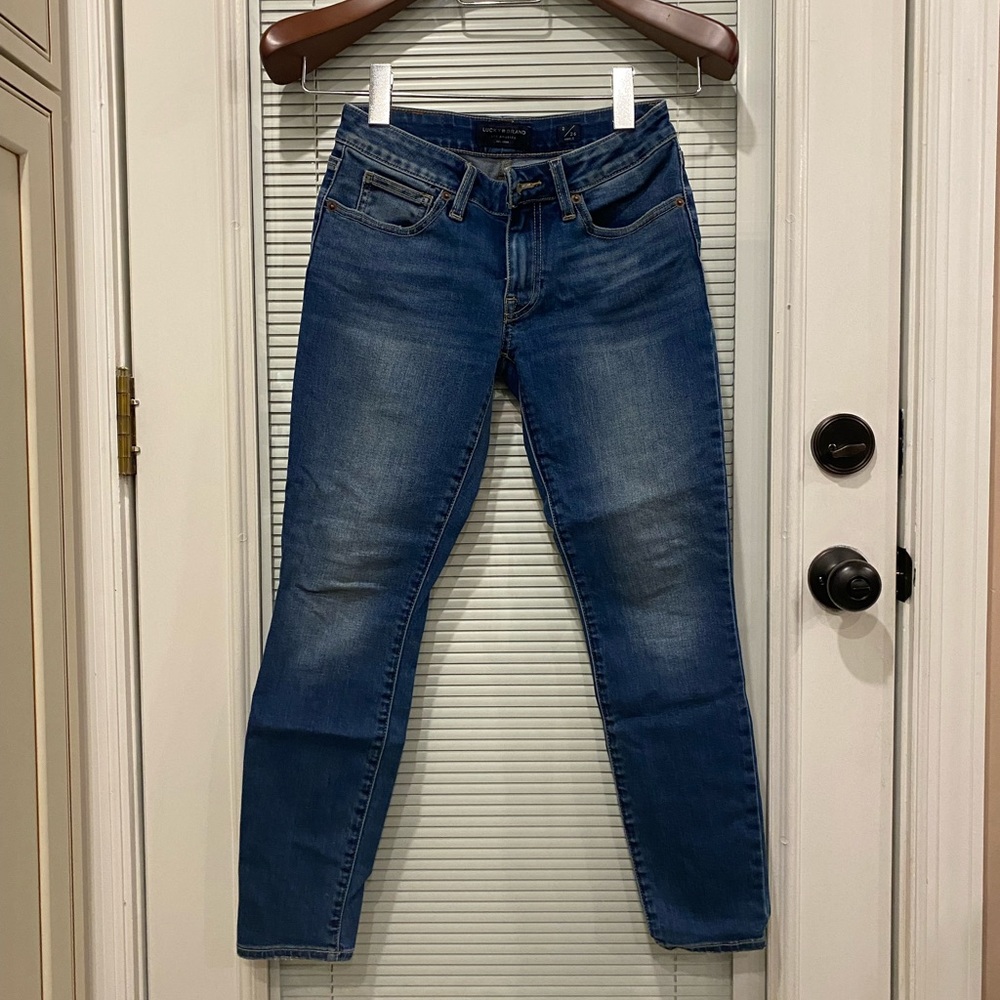 Lucky brand ankle jeans